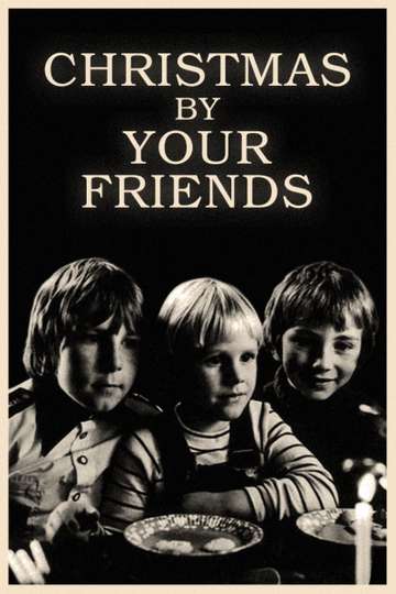 Christmas by Your Friends Poster