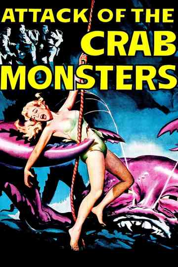 Attack of the Crab Monsters Poster