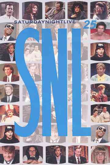 Saturday Night Live: 25th Anniversary Special Poster