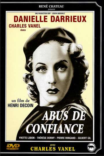 Abused Confidence Poster