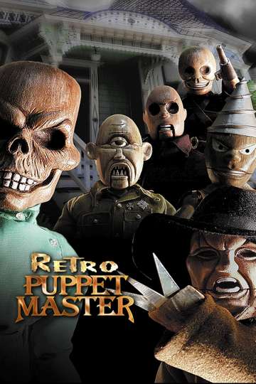 Retro Puppet Master Poster