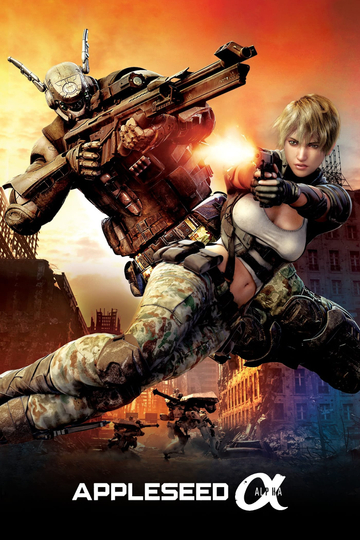 Appleseed Alpha Poster