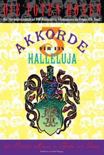 Die Toten Hosen - 3 Akkorde für ein Halleluja Poster