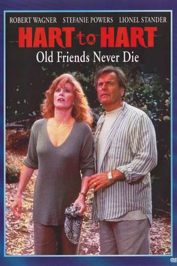 Hart to Hart Old Friends Never Die Poster