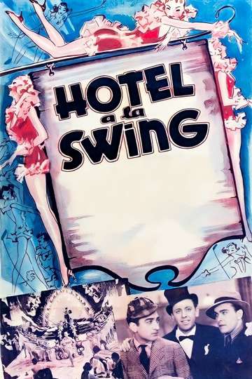 Hotel a la Swing Poster