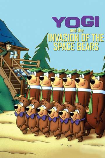 Yogi and the Invasion of the Space Bears Poster