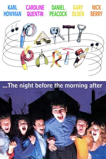 Party Party Poster