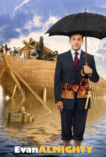 Evan Almighty Poster