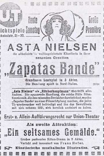 Zapata's Gang Poster