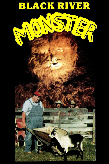 Black River Monster Poster