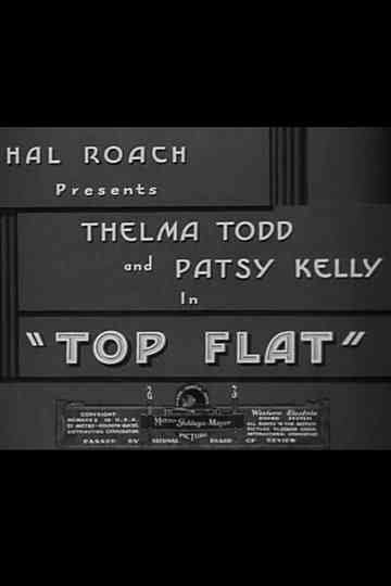 Top Flat Poster