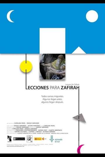 Lessons for Zafirah Poster