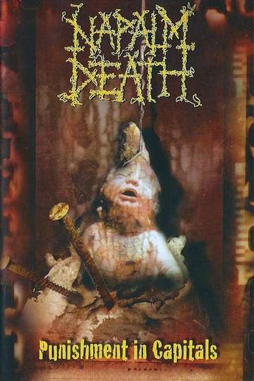 Napalm Death Punishment in Capitals Poster