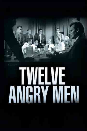 Twelve Angry Men Poster