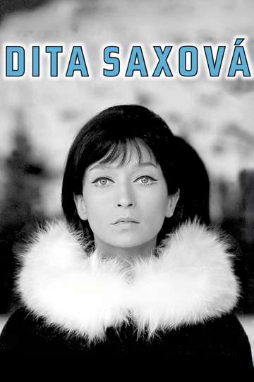 Dita Saxová Poster