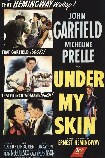 Under My Skin Poster