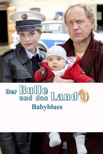 Der Bulle und das Landei  Babyblues Poster