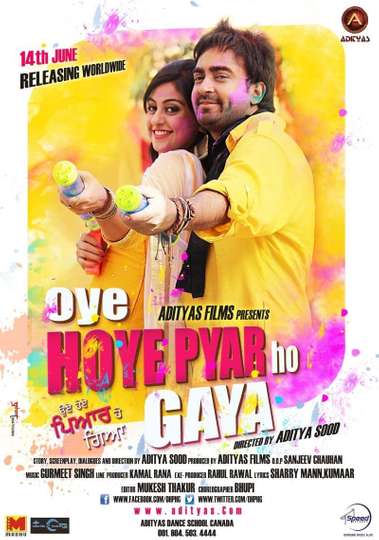 Oye Hoye Pyar Ho Gaya Poster
