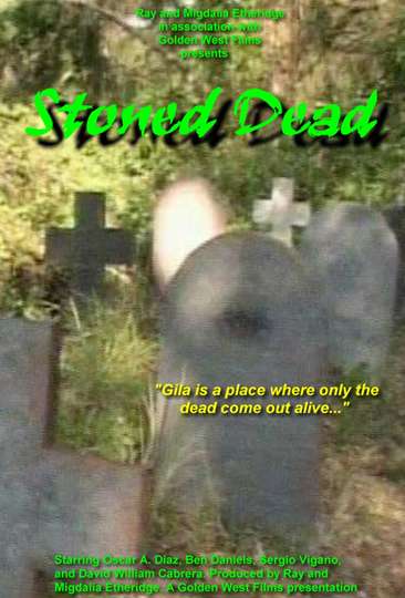 Stoned Dead Poster