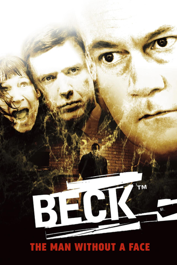 Beck 10 - Mannen utan ansikte Poster