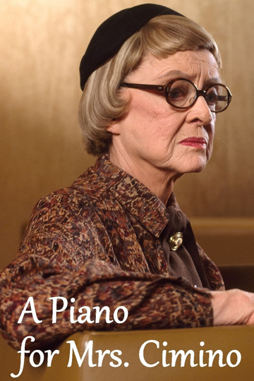 A Piano for Mrs. Cimino Poster