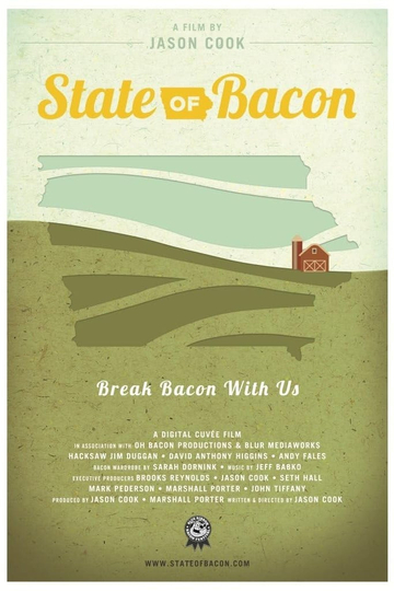 State of Bacon Poster