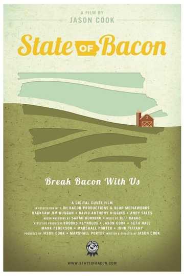 State of Bacon Poster