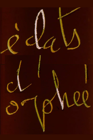 Éclats dOrphée