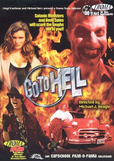 Go To Hell Poster