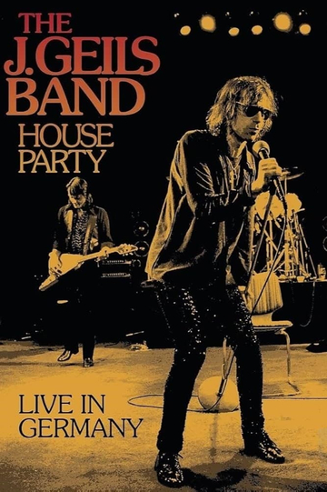 J Geils Band Sanctuary Live Germany Rockpalast '79 DVD