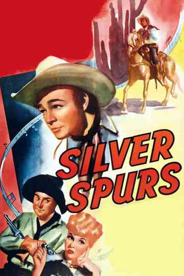 Silver Spurs Poster