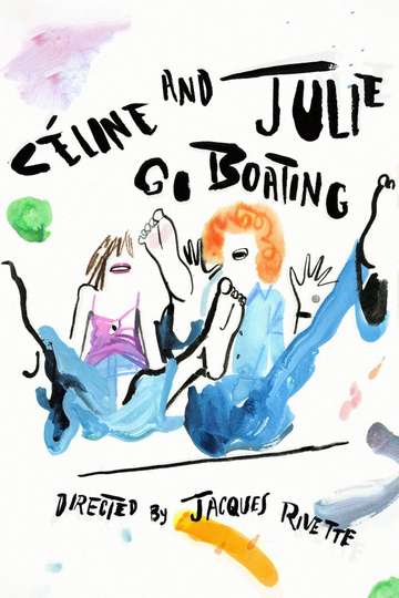 Céline and Julie Go Boating Poster