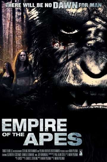 Empire of The Apes Poster
