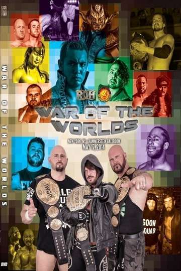 ROH  NJPW War of The Worlds