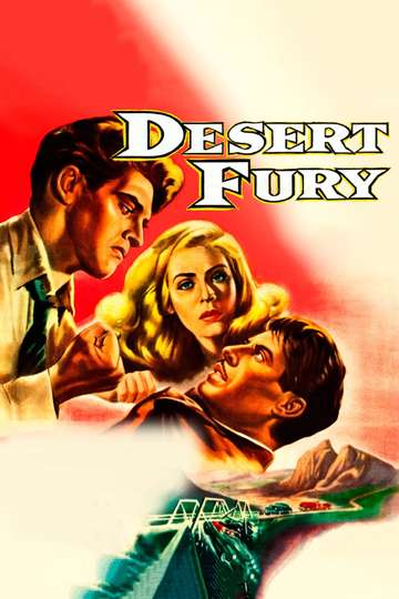 Desert Fury Poster