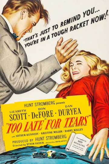 Too Late for Tears poster