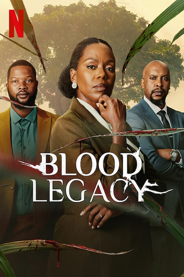 Blood Legacy Poster