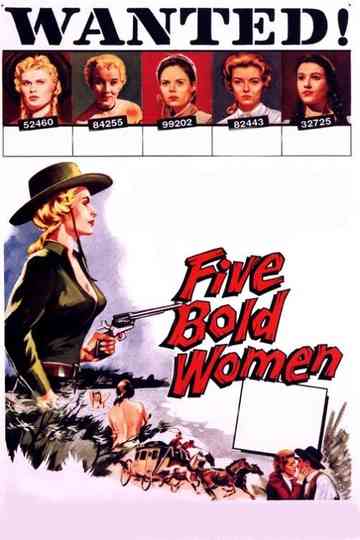 Five Bold Women poster