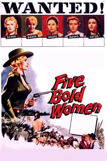 Five Bold Women Poster