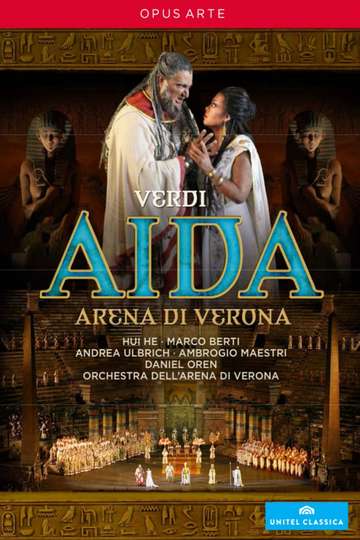 Aida  Arena di Verona Poster
