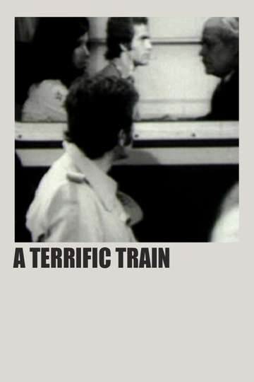 A Terrific Train Poster