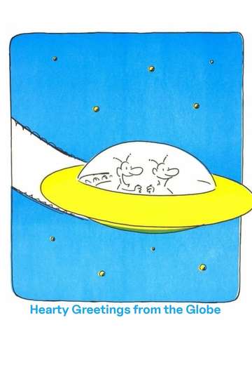 Hearty Greetings from the Globe Poster