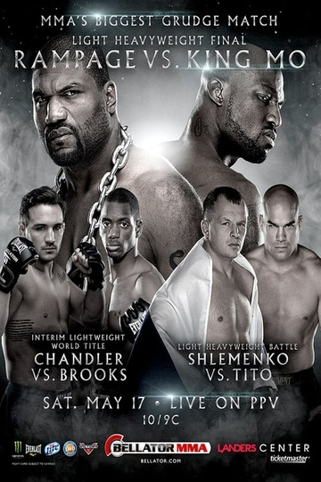 Bellator 120 Rampage vs King Mo