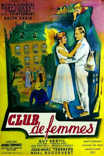 Club of Women Poster