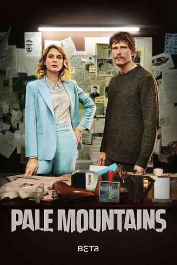 Pale Mountains Poster