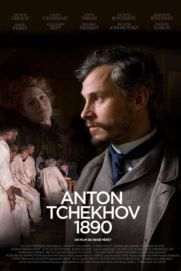 Anton Tchekhov 1890 Poster