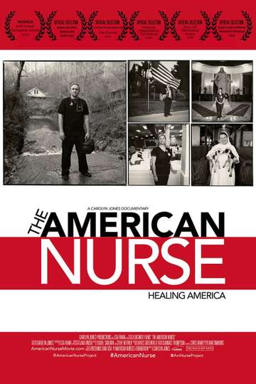 The American Nurse Poster
