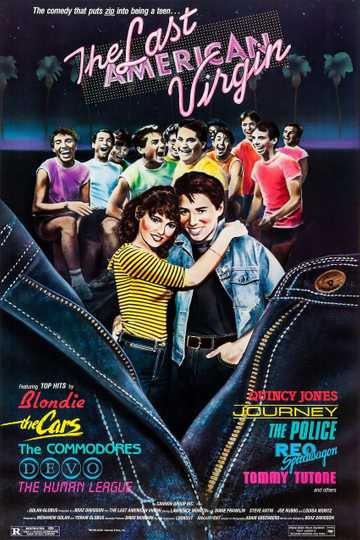 The Last American Virgin Poster