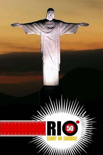 Rio 50 Degrees Carry on CaRIOca Poster