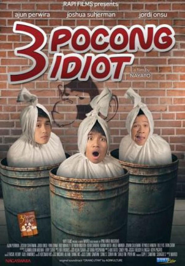 3 Pocong Idiot Poster